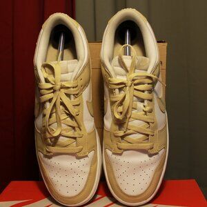 Size 11.5 - Nike Dunk Low Team Gold (no box)